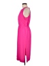 J.Crew 100% Polyester Solid Pink Casual Dress Size 6 - photo 5