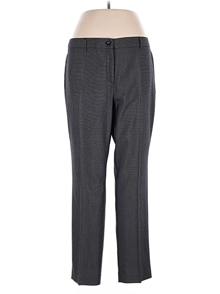 Pre-owned Chico's Dress Pants In Gray
