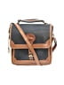 Dooney & Bourke Brown Leather Messenger One size - photo 1
