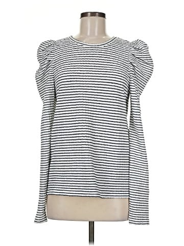 Ann Taylor LOFT Long Sleeve Top (view 1)
