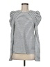 Ann Taylor LOFT White Long Sleeve Top Size M - photo 1