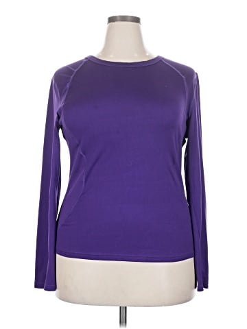 Danskin Now Long Sleeve T-Shirt (view 1)