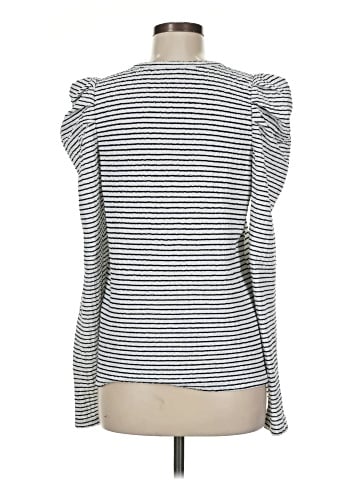 Ann Taylor LOFT Long Sleeve Top (view 2)
