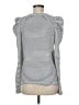 Ann Taylor LOFT White Long Sleeve Top Size M - photo 2
