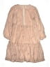 KiDiCHiC Tan Pink Dress Size 16 - photo 1