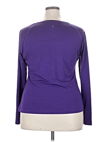 Danskin Now Long Sleeve T-Shirt (view 2)