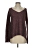 M.S.S.P. Tweed Burgundy Pullover Sweater Size XS - photo 1