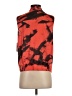 Vince Camuto Red Sleeveless Blouse Size S - photo 2