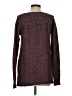 M.S.S.P. Tweed Burgundy Pullover Sweater Size XS - photo 2