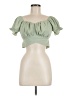 Lyaner Green Sleeveless Blouse Size M - photo 1