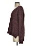 M.S.S.P. Tweed Burgundy Pullover Sweater Size XS - photo 5