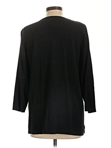 Cathy Daniels 3/4 Sleeve Blouse (view 2)