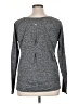 Zella Gray Long Sleeve T-Shirt Size XL - photo 2