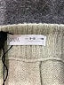 Zara Solid Green Ivory Skirt Size 9 - 10 - photo 4