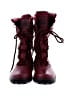 Coach Burgundy Boots Size 6 1/2 - photo 2