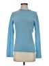 J.Crew Blue Long Sleeve Turtleneck Size 4 (estimated) - photo 1