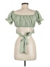 Lyaner Green Sleeveless Blouse Size M - photo 2