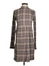 SO Plaid Brown Casual Dress Size S - photo 1