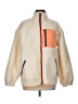 Universal Thread 100% Polyester Color Block Ivory Fleece Size M - photo 1