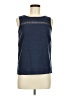 Next Blue Sleeveless Top Size 8 - photo 1