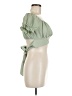 Lyaner Green Sleeveless Blouse Size M - photo 4
