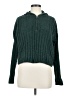 Pink Republic 100% Polyester Green Pullover Sweater Size M - photo 1
