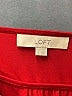 Ann Taylor LOFT 100% Polyester Red Sleeveless Blouse Size S - photo 7
