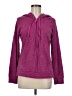 lucy Purple Pullover Hoodie Size M - photo 1