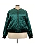 Torrid Argyle Teal Jacket Size 5X Plus (5) - photo 1