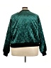 Torrid Argyle Teal Jacket Size 5X Plus (5) - photo 2