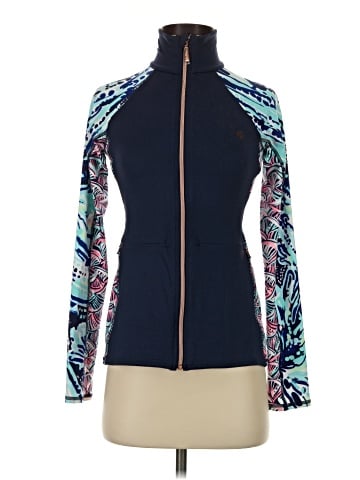 Lilly Pulitzer Luxletic Track Jacket (view 1)