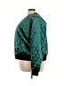 Torrid Argyle Teal Jacket Size 5X Plus (5) - photo 5