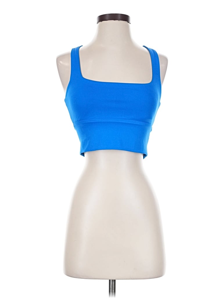 Pre-owned Vitality Sports Bra In Blue