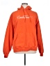 Champion 100% Cotton Orange Pullover Hoodie Size XL - photo 1