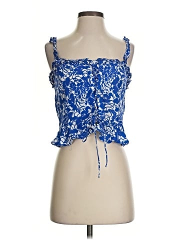 Zara Sleeveless Blouse (view 1)