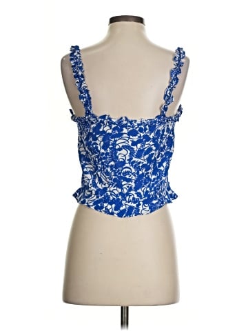 Zara Sleeveless Blouse (view 2)