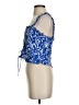 Zara Blue Sleeveless Blouse Size S - photo 5