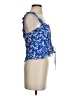 Zara Blue Sleeveless Blouse Size S - photo 4