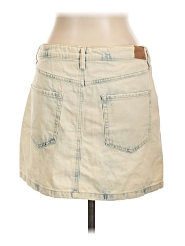 Aero Denim Skirt (view 2)