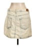 Aero 100% Cotton Tan Denim Skirt Size 12 - photo 2