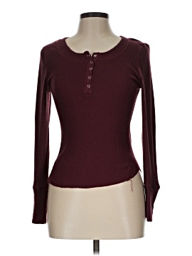 Wallflower Long Sleeve Henley