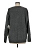 Vince Camuto Stars Gray Pullover Sweater Size M - photo 2