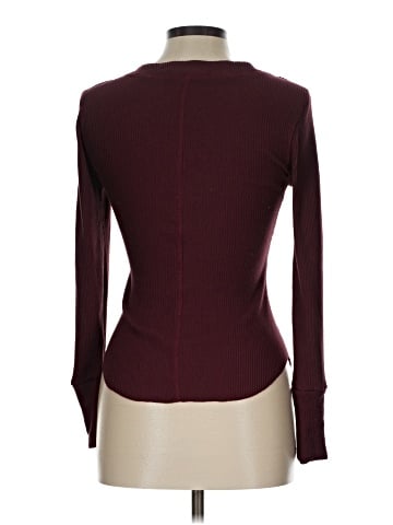 Wallflower Long Sleeve Henley (view 2)