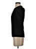 Ann Taylor LOFT Solid Black Short Sleeve Top Size XXS - photo 5