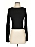 Unbranded Black Long Sleeve T-Shirt Size S - photo 1
