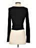 Unbranded Black Long Sleeve T-Shirt Size S - photo 2