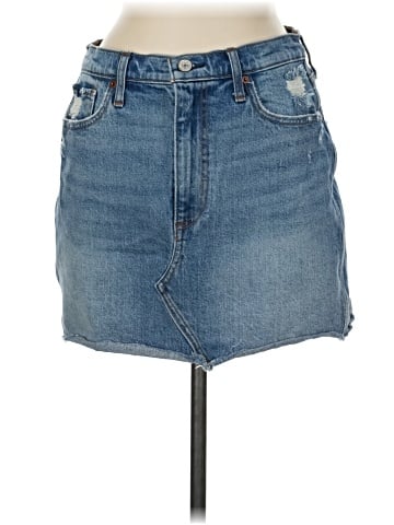 Abercrombie & Fitch Denim Skirt (view 1)