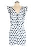 Ann Taylor LOFT Hearts Blue Romper Size 8 - photo 1