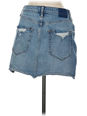 Abercrombie & Fitch Denim Skirt (view 2)