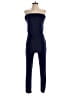 Tart Solid Blue Jumpsuit Size S - photo 1